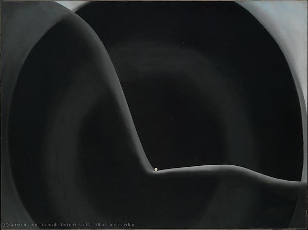 Black Abstraction — Georgia O'keeffe