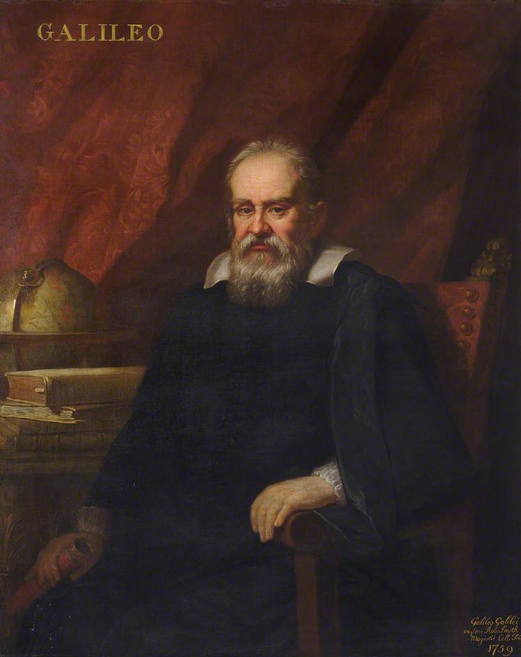 Galileo Galilei (1564–1642), Physicist, Mathematician, Astronomer And Philosopher — Allen Ramsay