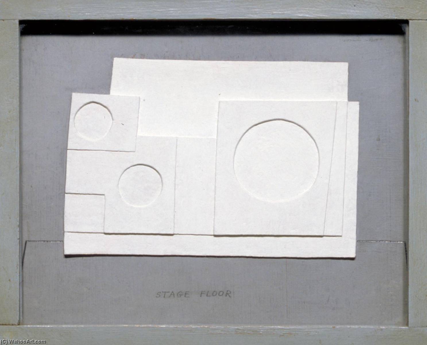 1934 Project For Massine For Beethoven 7th Symphony Ballet — Ben Nicholson Om
