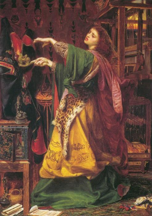 Morgan Le Fay; Queen Of Avalon — Anthony Frederick Augustus Sandys