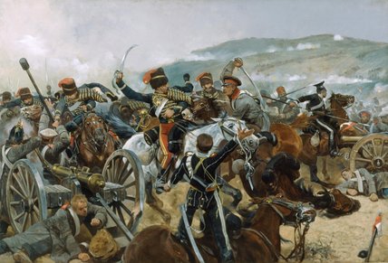 The Relief Of The Light Brigade — Richard Caton Woodville