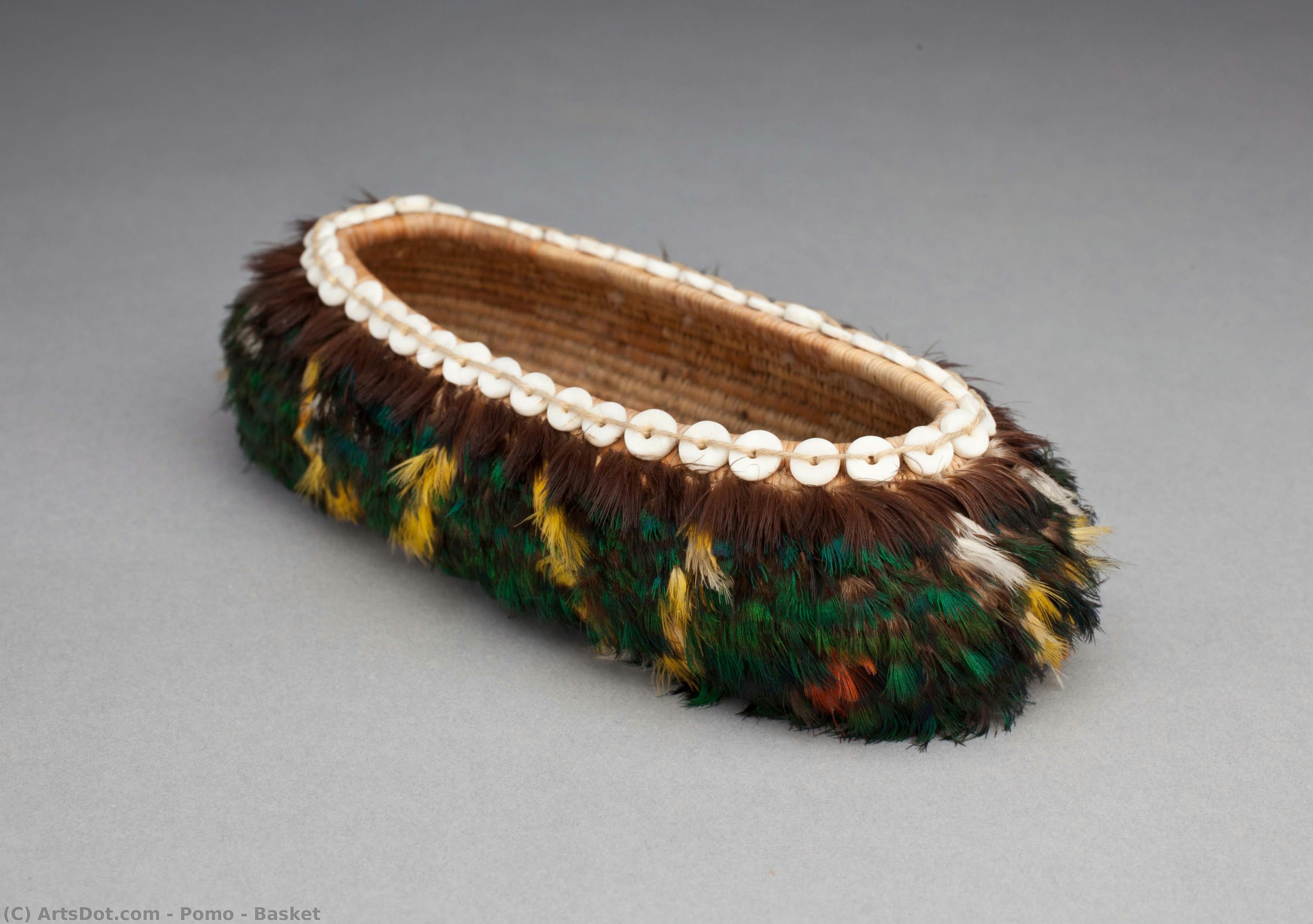 Basket — Pomo