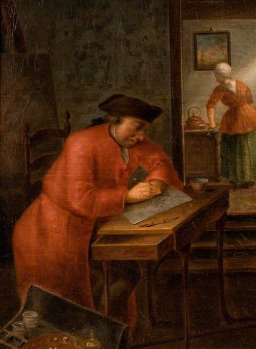 The Draughtsman — Thomas Worlidge