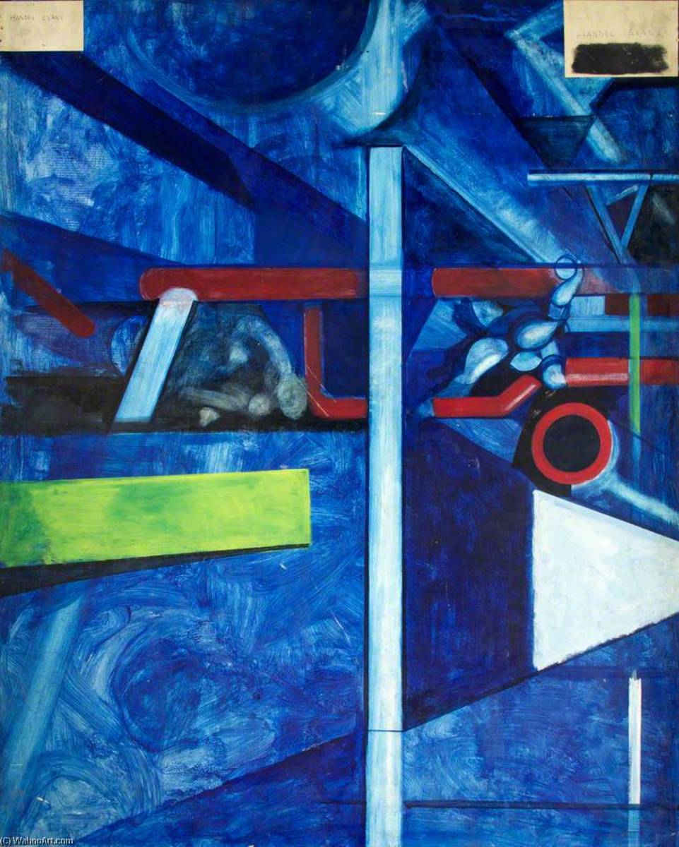 Untitled — Handel Cromwell Evans