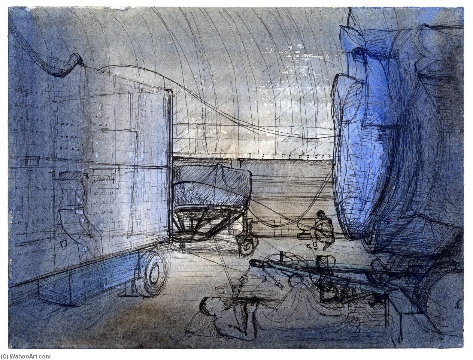 On The Barge — Theodore Hancock
