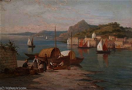 Italian Coastal View — William Raymond Dommersen