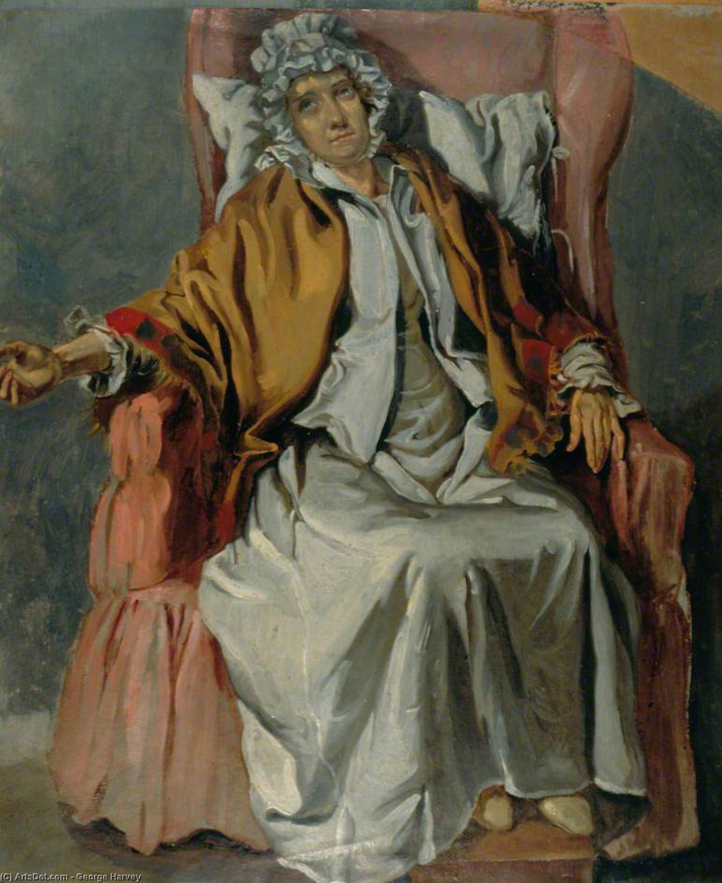 Patient Having Her Pulse Taken — George Harvey