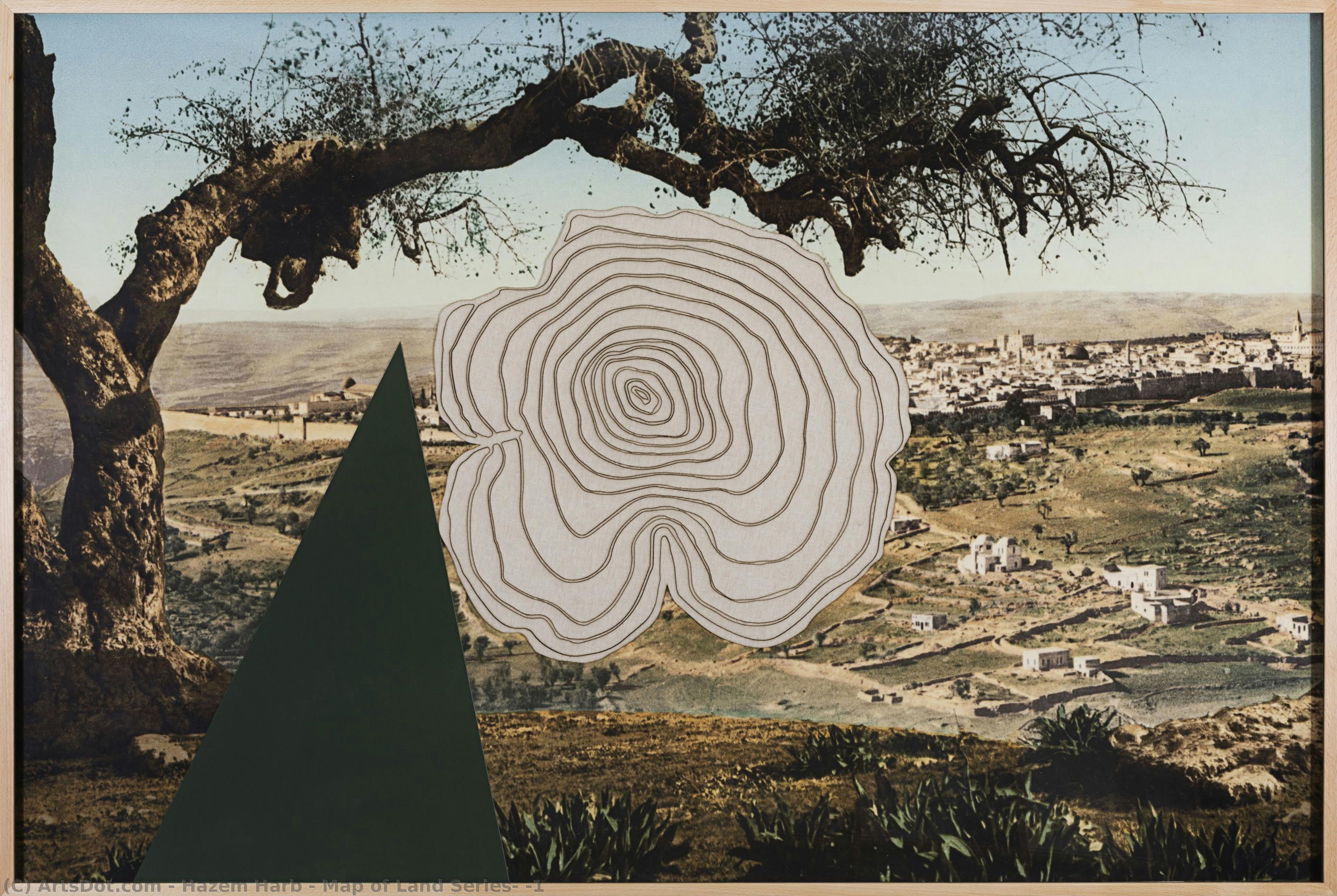 Map Of Land Series, #1 — Hazem Harb