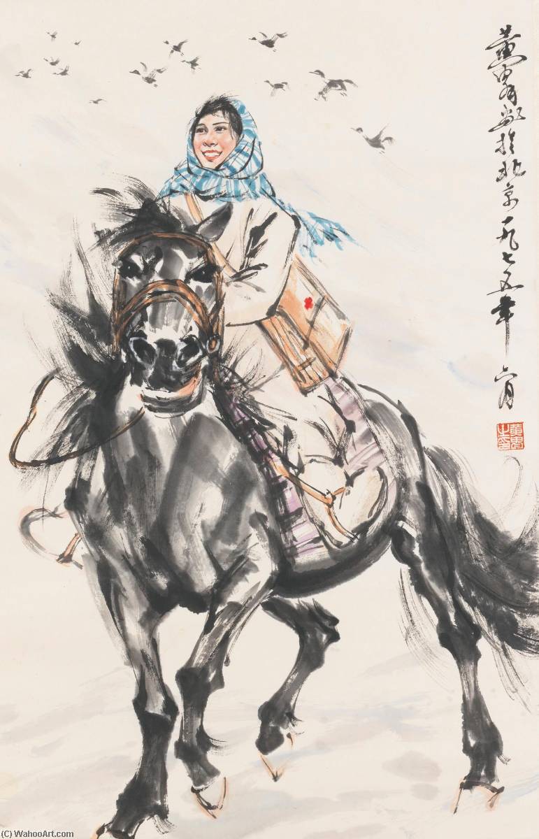 Doctor Riding A Horse — Huang Zhou