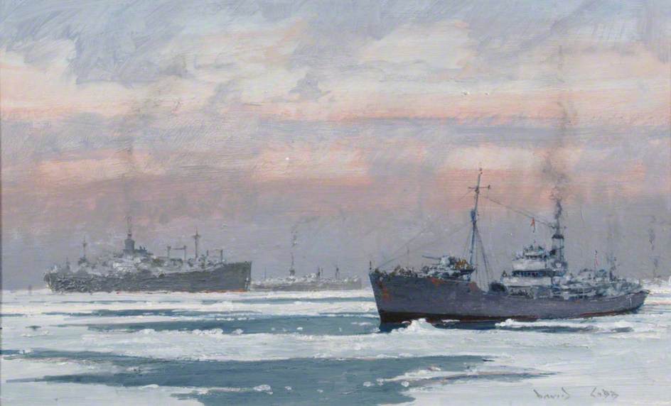 Hmt 'ayrshire' And Ships From 'pq17' In The Ice Pack, 5–7 July 1942 — Charles David Cobb