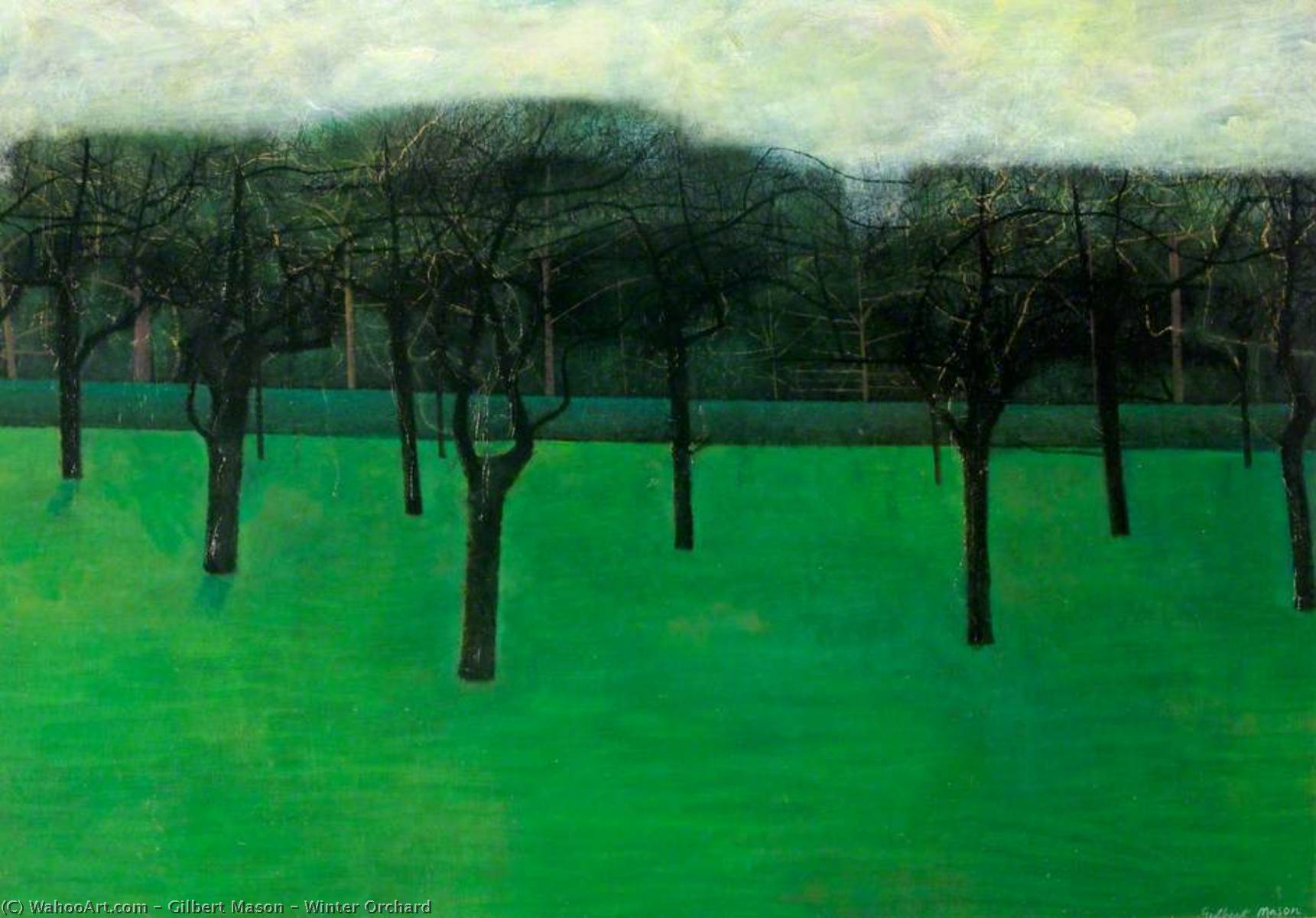 Winter Orchard — Gilbert Mason