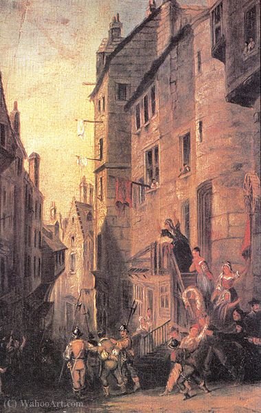 Covenanter In The West Bow — Томас Аллом