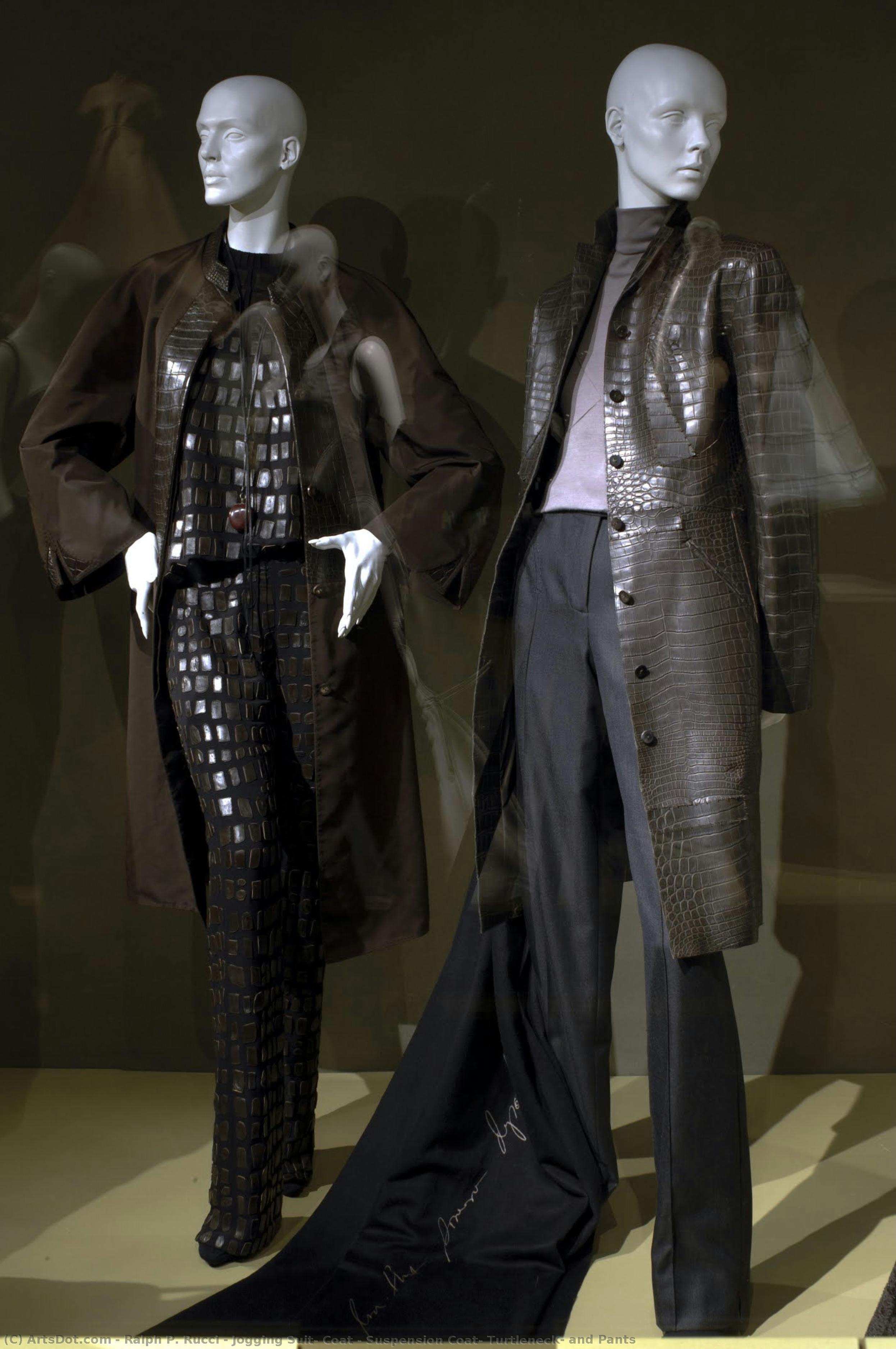 Jogging Suit, Coat & Suspension Coat, Turtleneck, And Pants — ラルフ・p・ルッチ