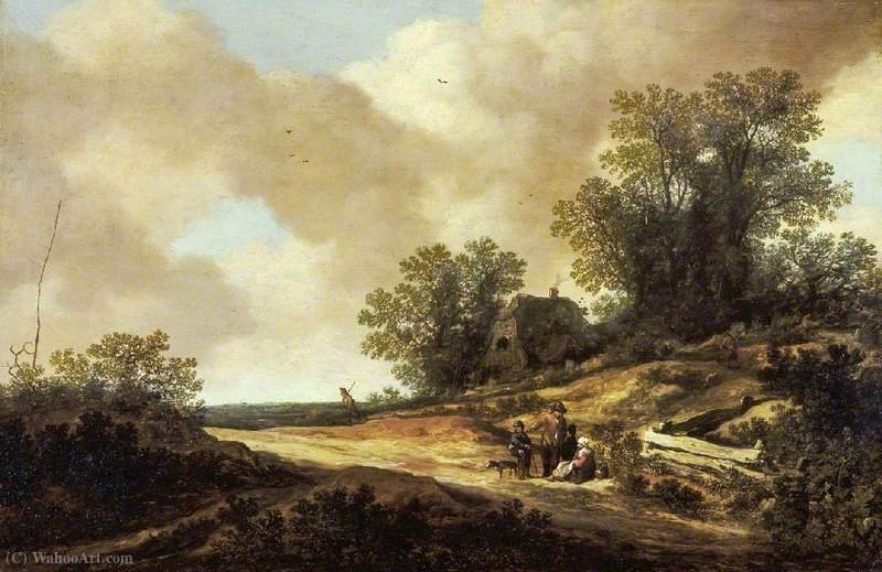 Landscape With Figures — Pieter De Molyn