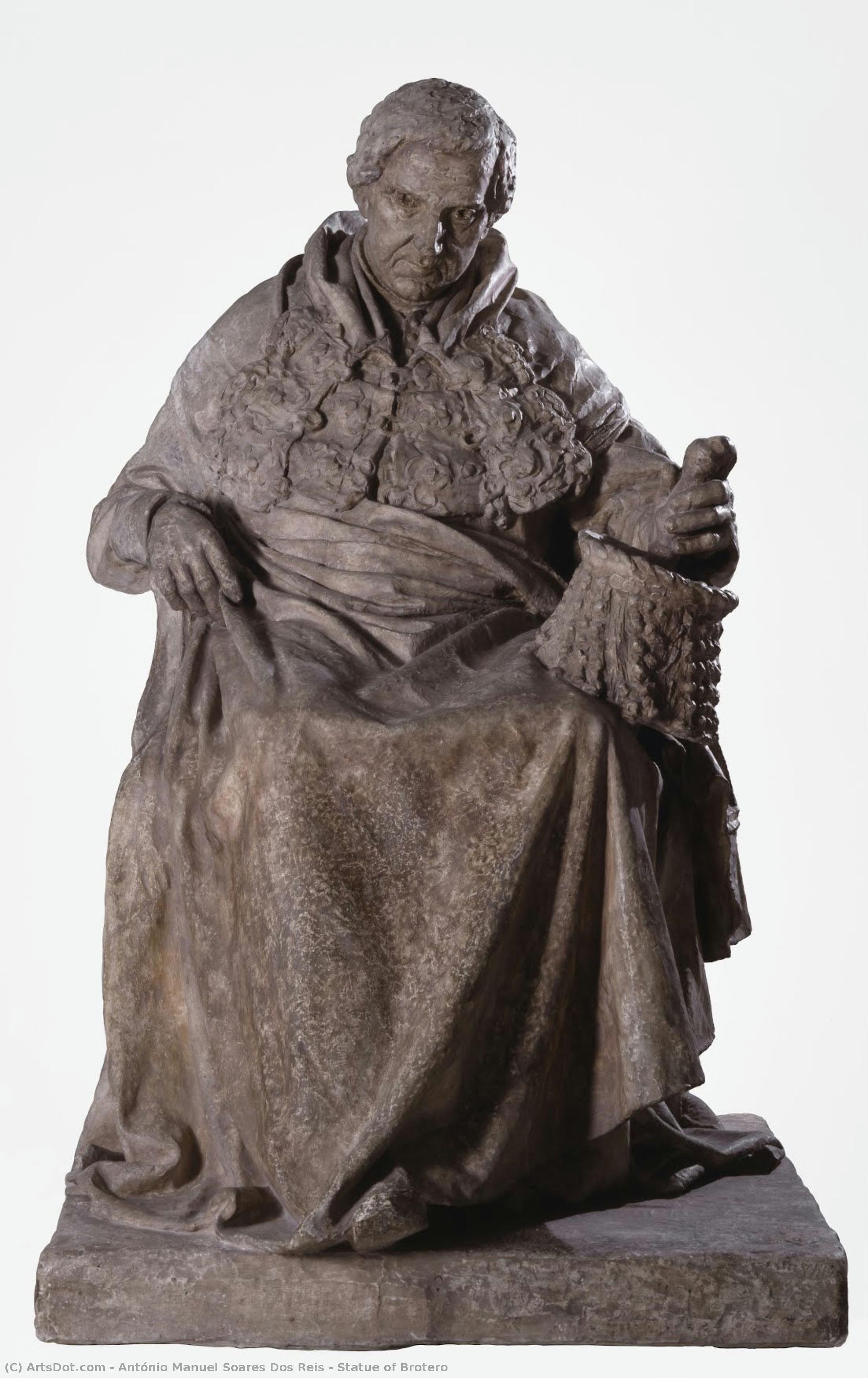Statue Of Brotero — António Soares Dos Reis