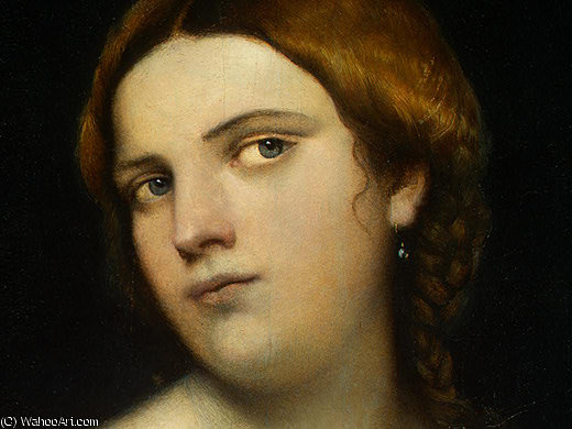 Portrait Of A Young Woman As A Wise Virgin, C. - (15) — Sebastiano Del Piombo