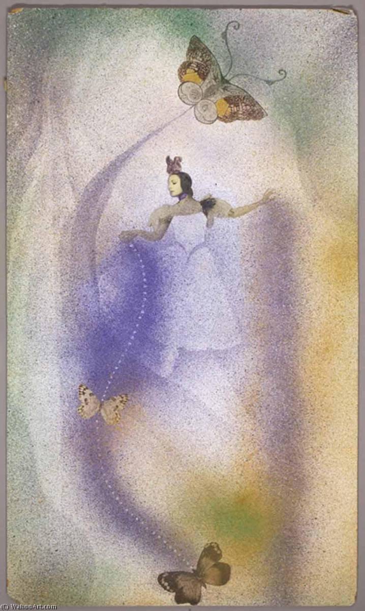 Untitled (butterfly Fantasy With Tamara Toumanova) — Joseph Cornell