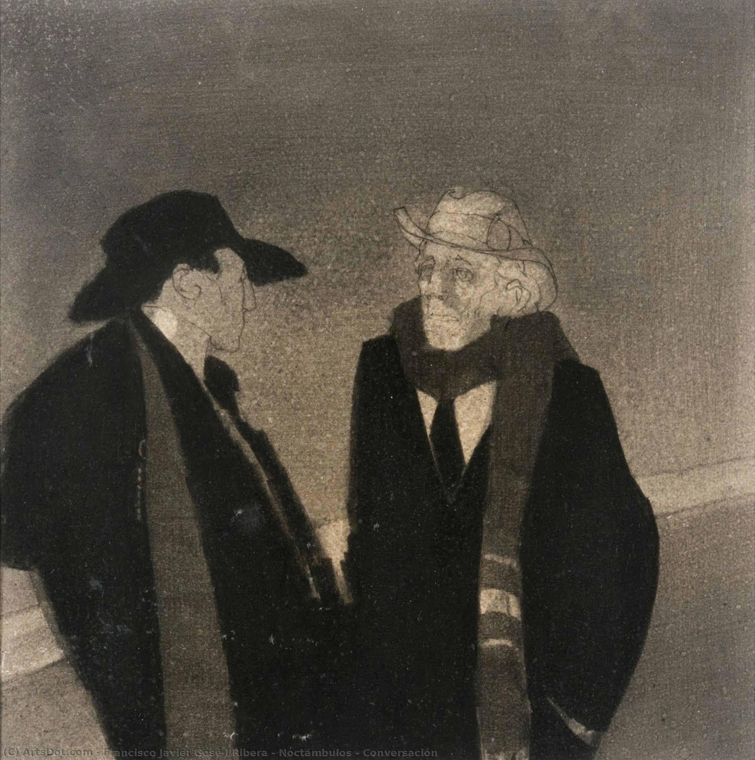 Noctámbulos / Conversación — Francisco Javier Gosé I Ribera