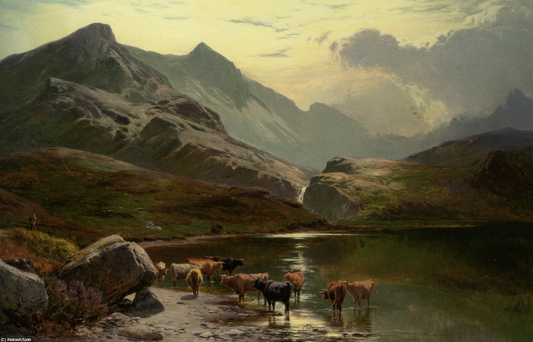Lock Coruisk — Sidney Richard Percy