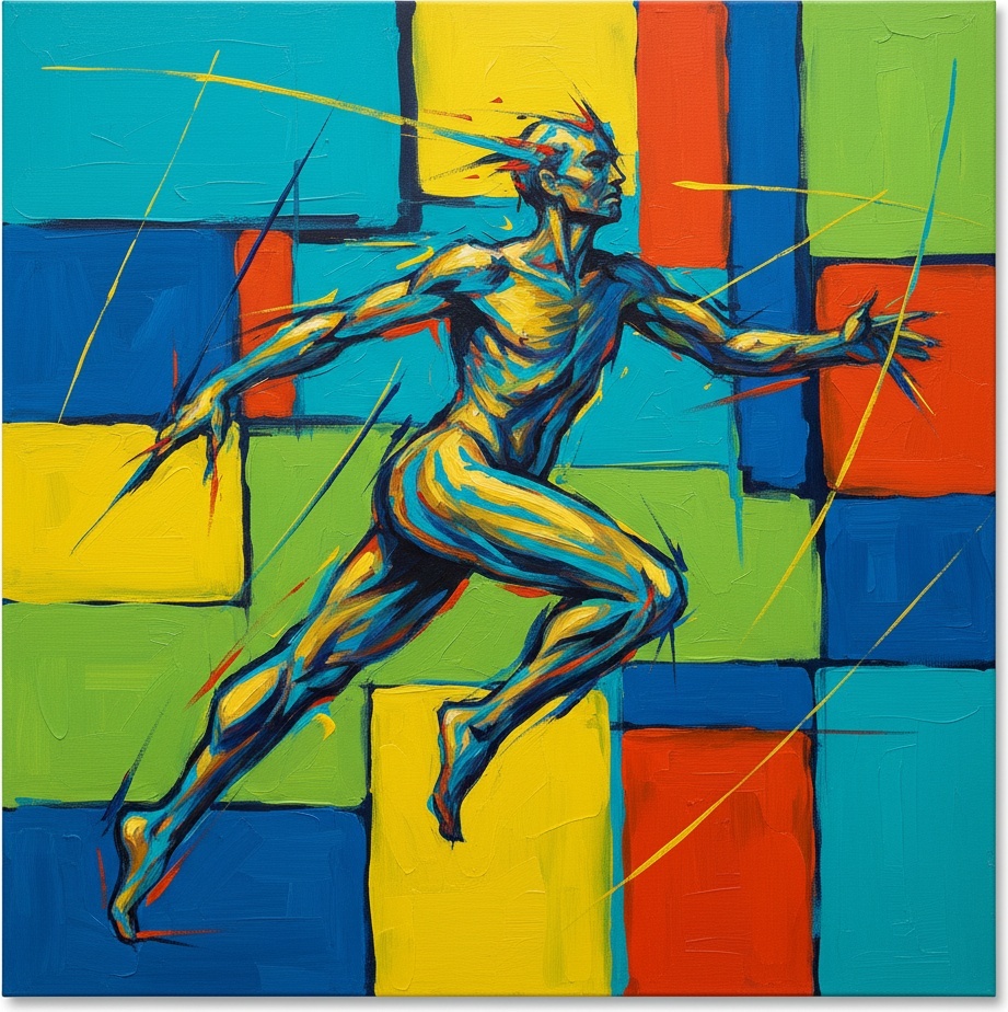 Kinetic Resonance: A Study In Saturated Form And Controlled Momentum — Christian Noiret