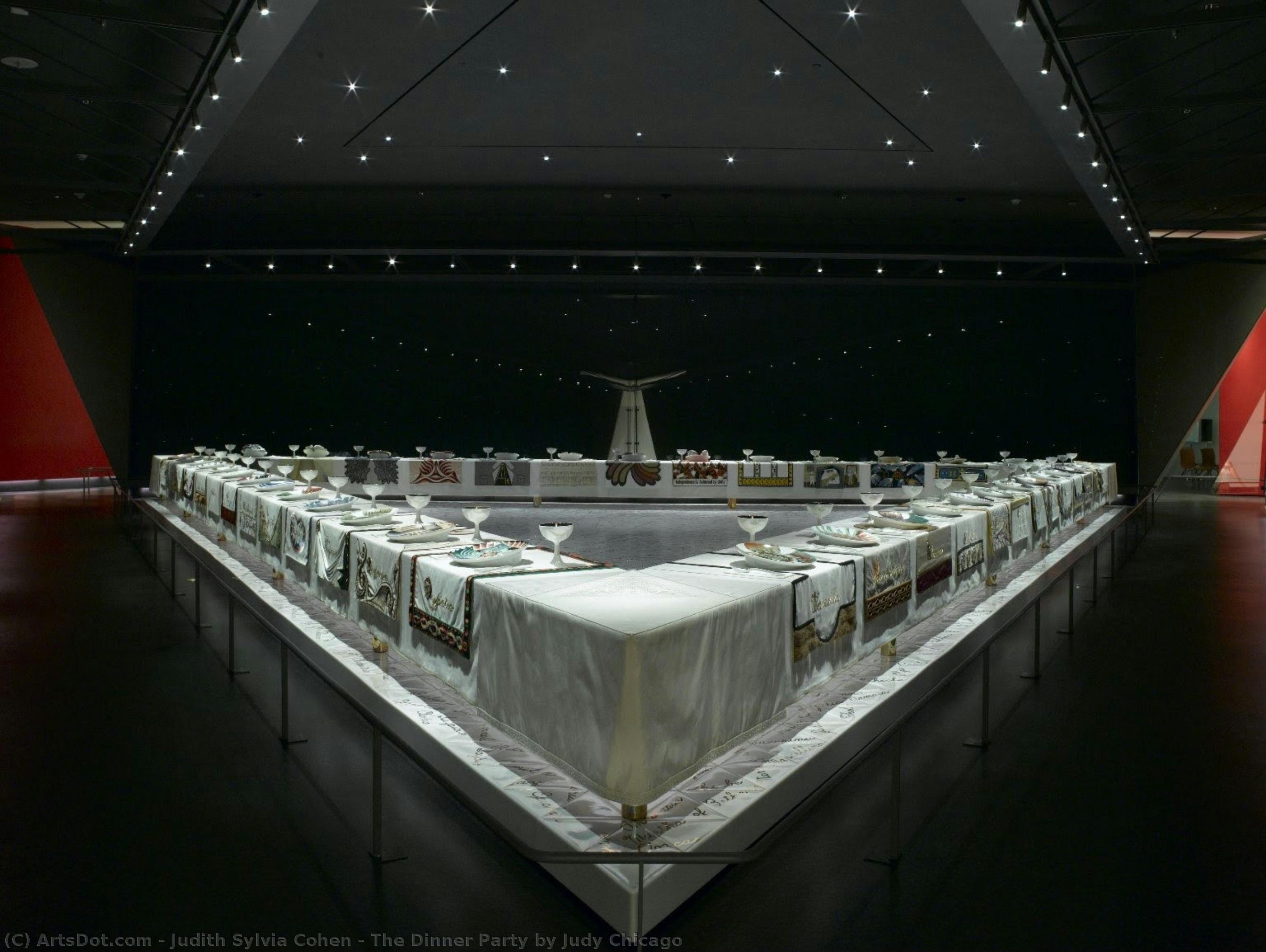 The Dinner Party By Judy Chicago — ジュディ・シカゴ
