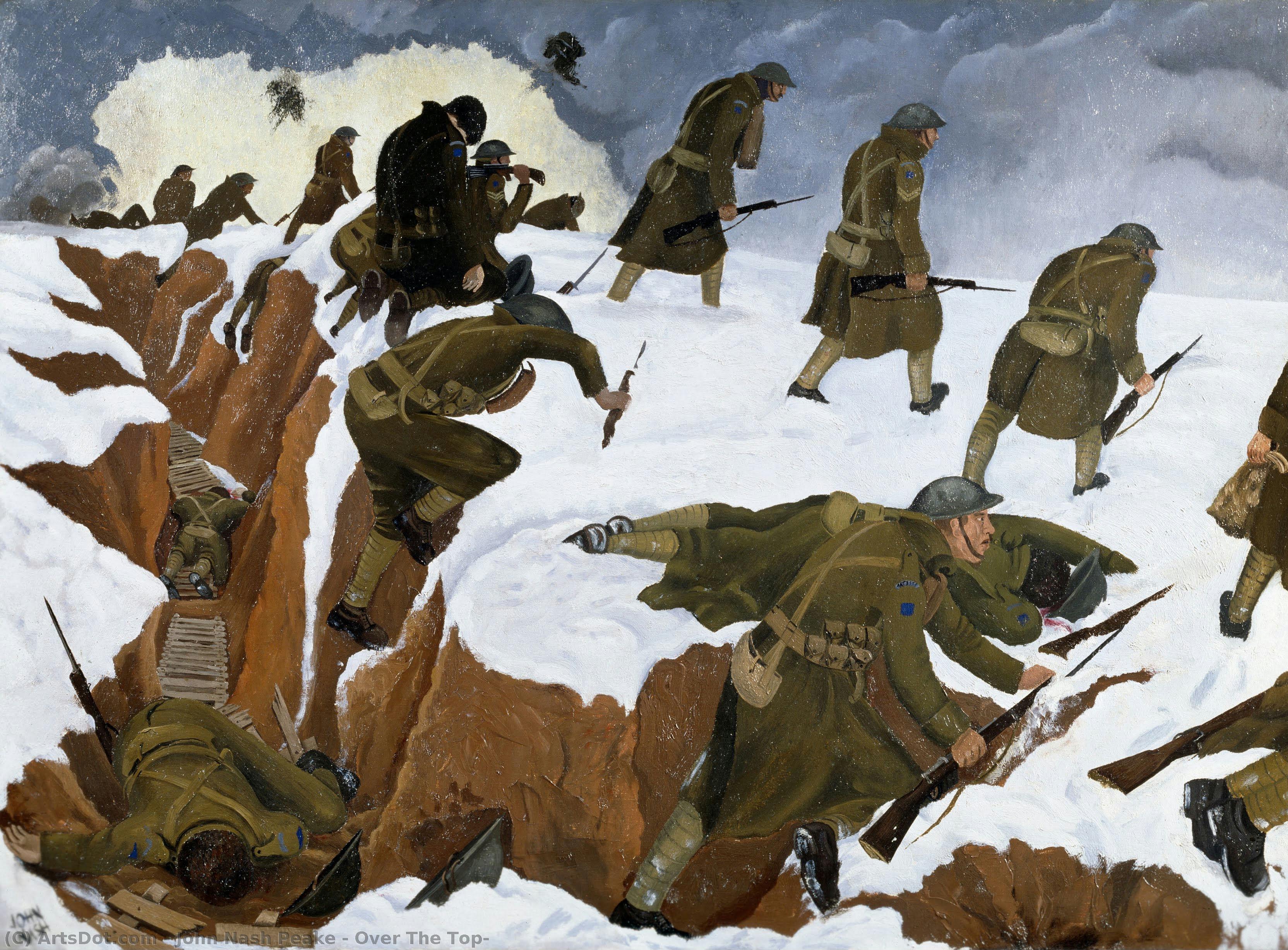 Over The Top — John Nash Peake