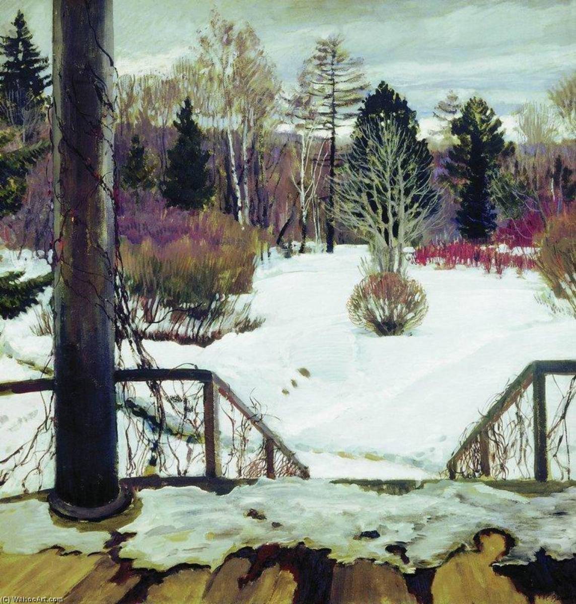 Early Spring — Sergej Arsenjewitsch Winogradow