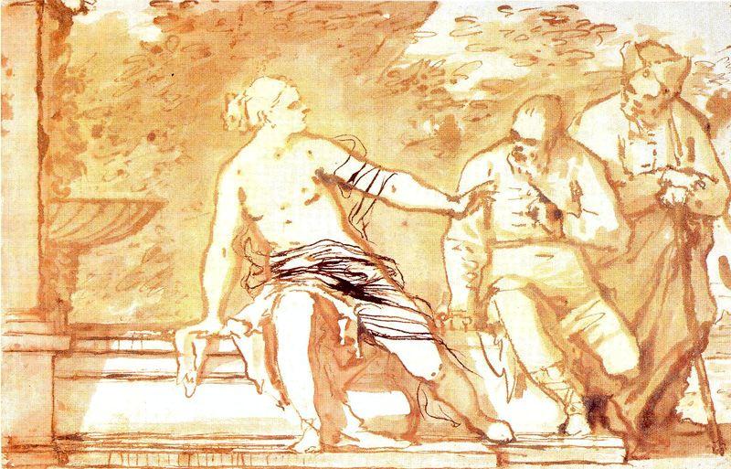 Susanna And The Elders — Luca Giordano