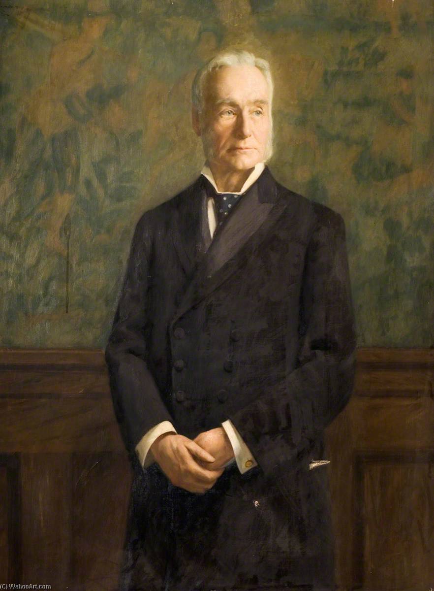 John Alcock, Jp — William Mainwaring Palin
