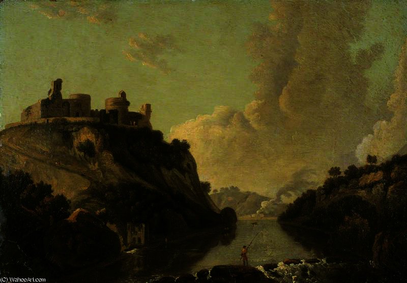 Cilgerran Castle — リチャード・ウィルソン