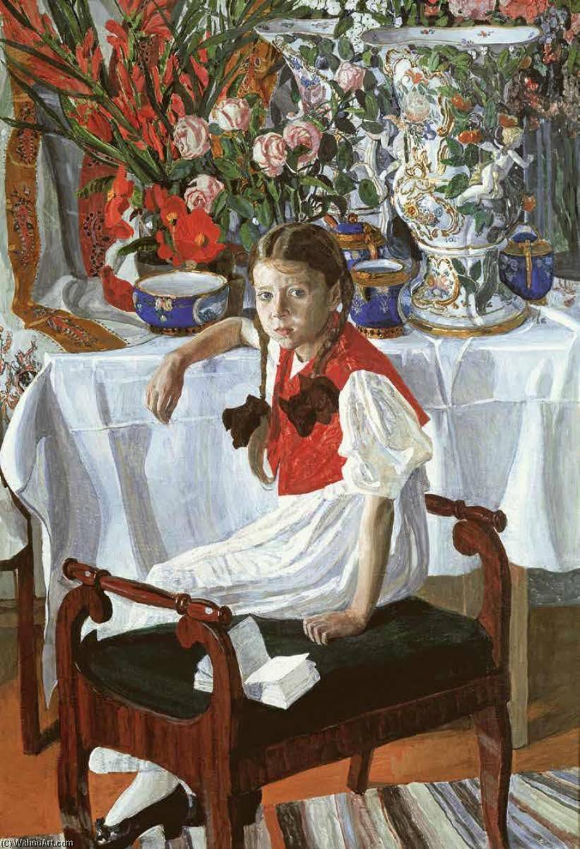 Girl With Porcelain (also Known As Frosya) — Alexander Golovin
