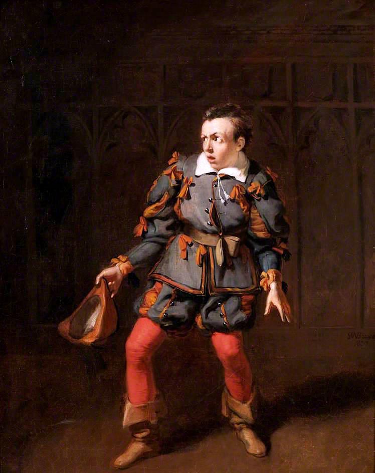 J. B. Buckstone As Spado In 'the Castle Of Andalusia' By John O'keefe, Haymarket Theatre, 1833 — Robert William Buss