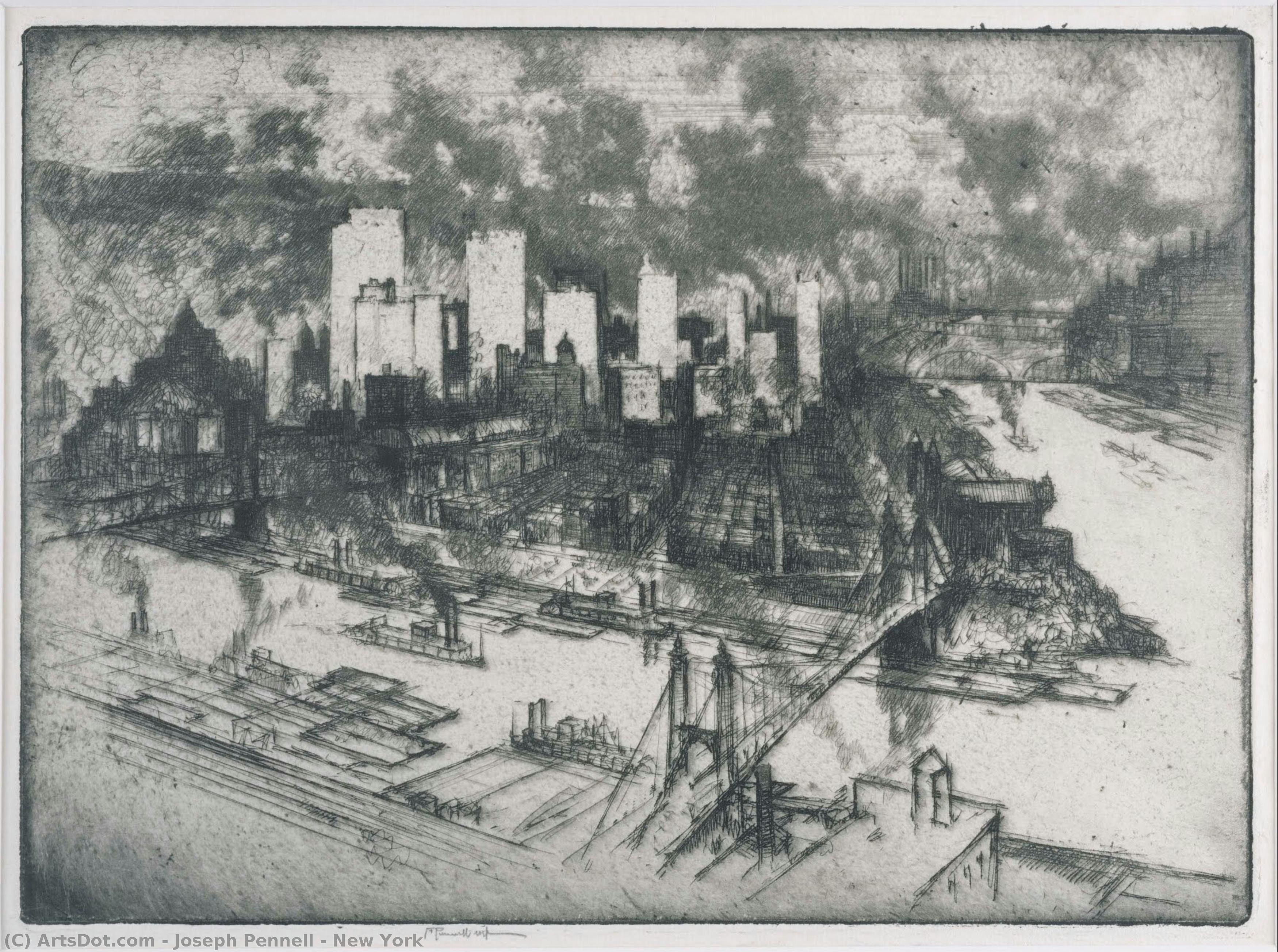 New York — Джозеф Пеннелл