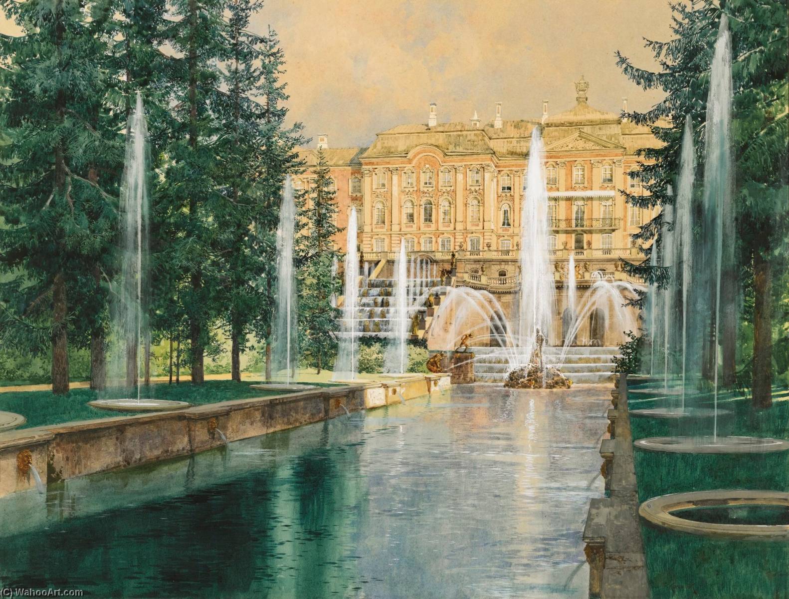 Peterhof — Franz Kopallik