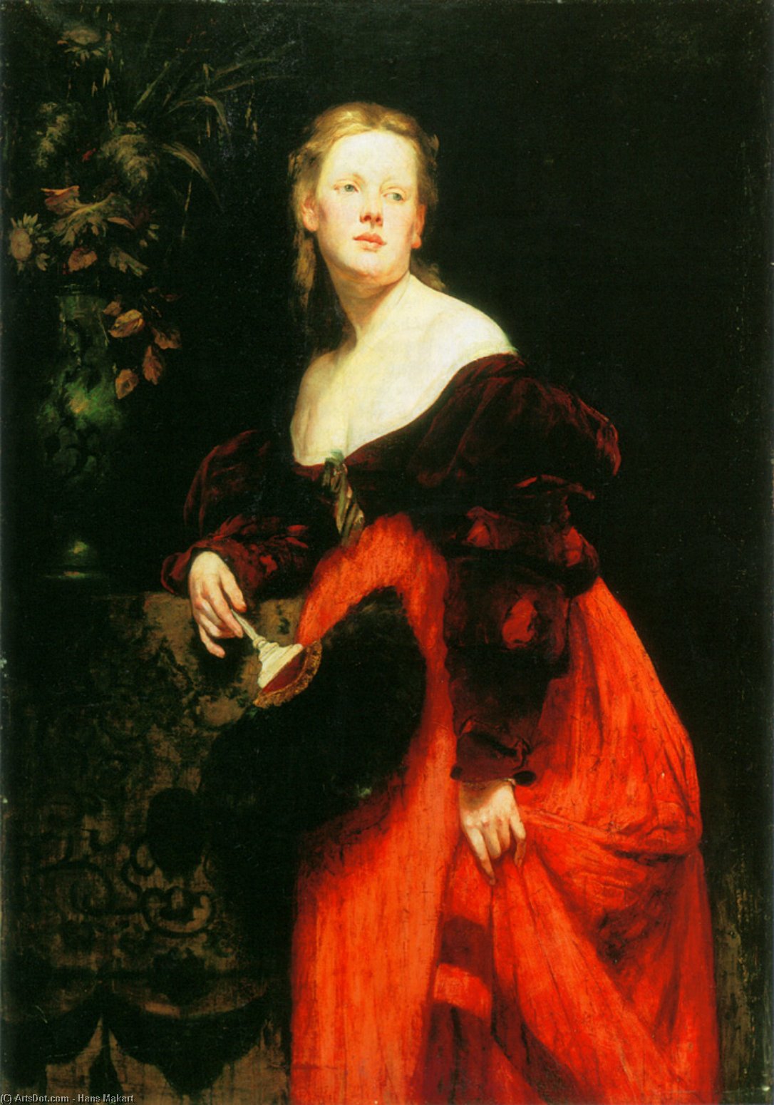 Karoline Gomperz — Ганс Макарты