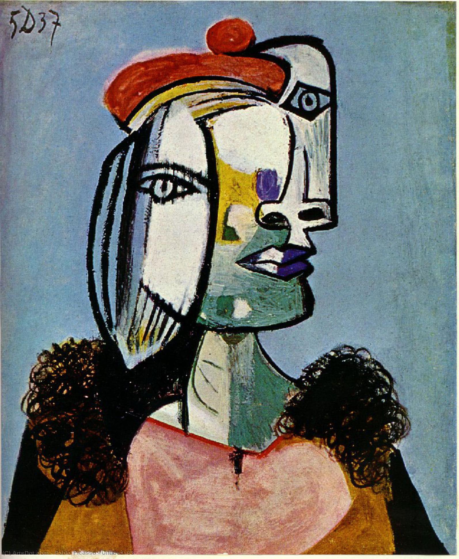 Untitled (93) — Пабло Пикассо