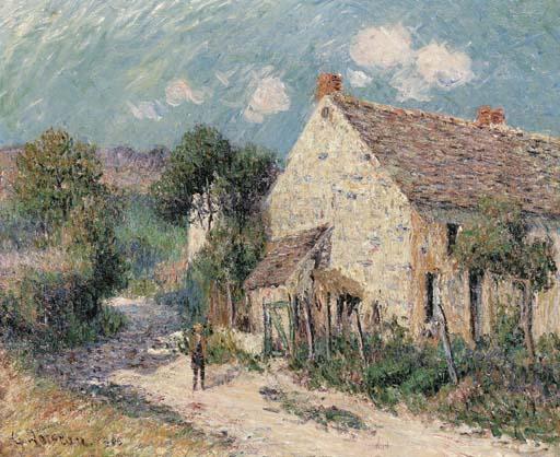 Paysage De Seine Et Oise — Gustave Loiseau