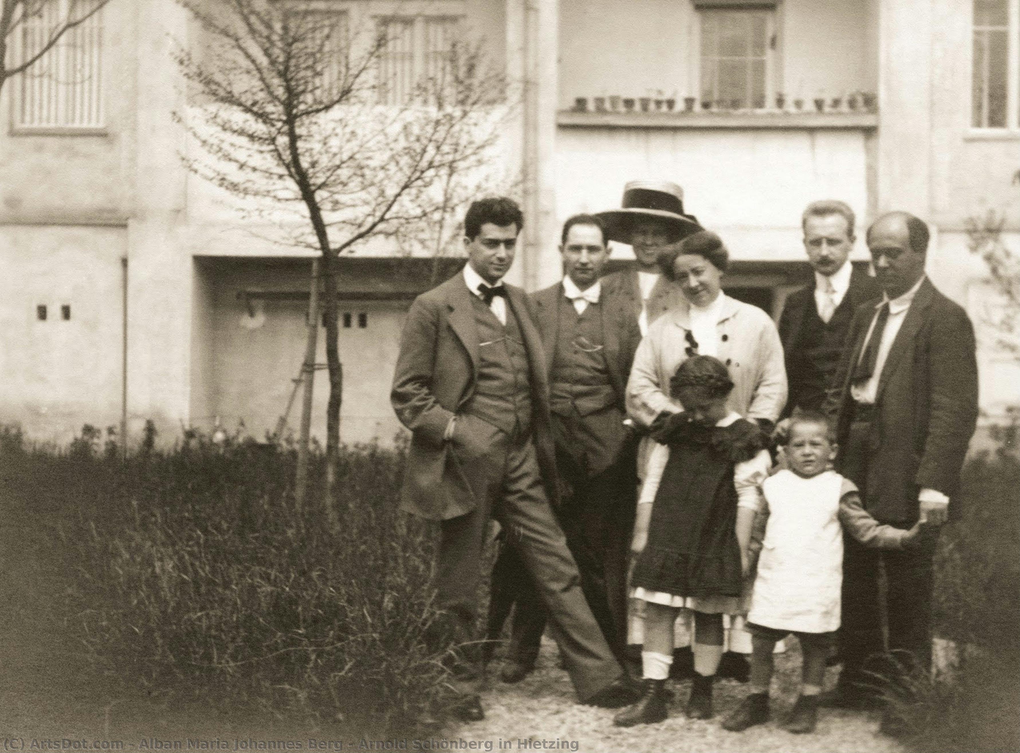 Arnold Schönberg In Hietzing — Alban Maria Johannes Berg