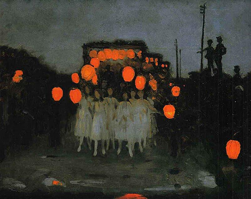 The Lantern Parade — Томас Купер Готч