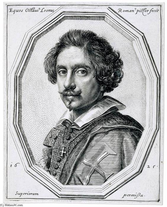 Self-portrait — Ottavio Leoni