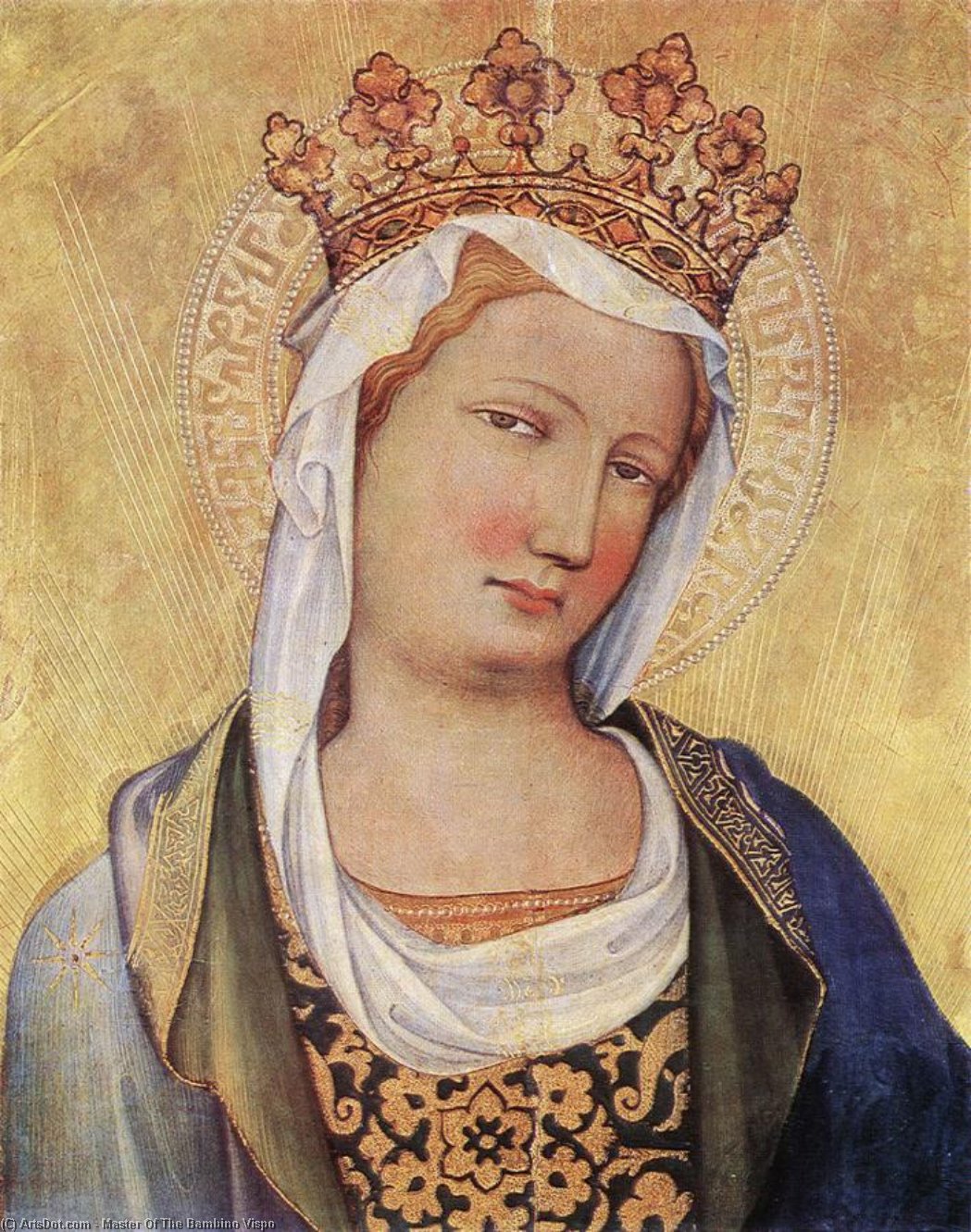 Virgin Mary — Master Of The Bambino Vispo
