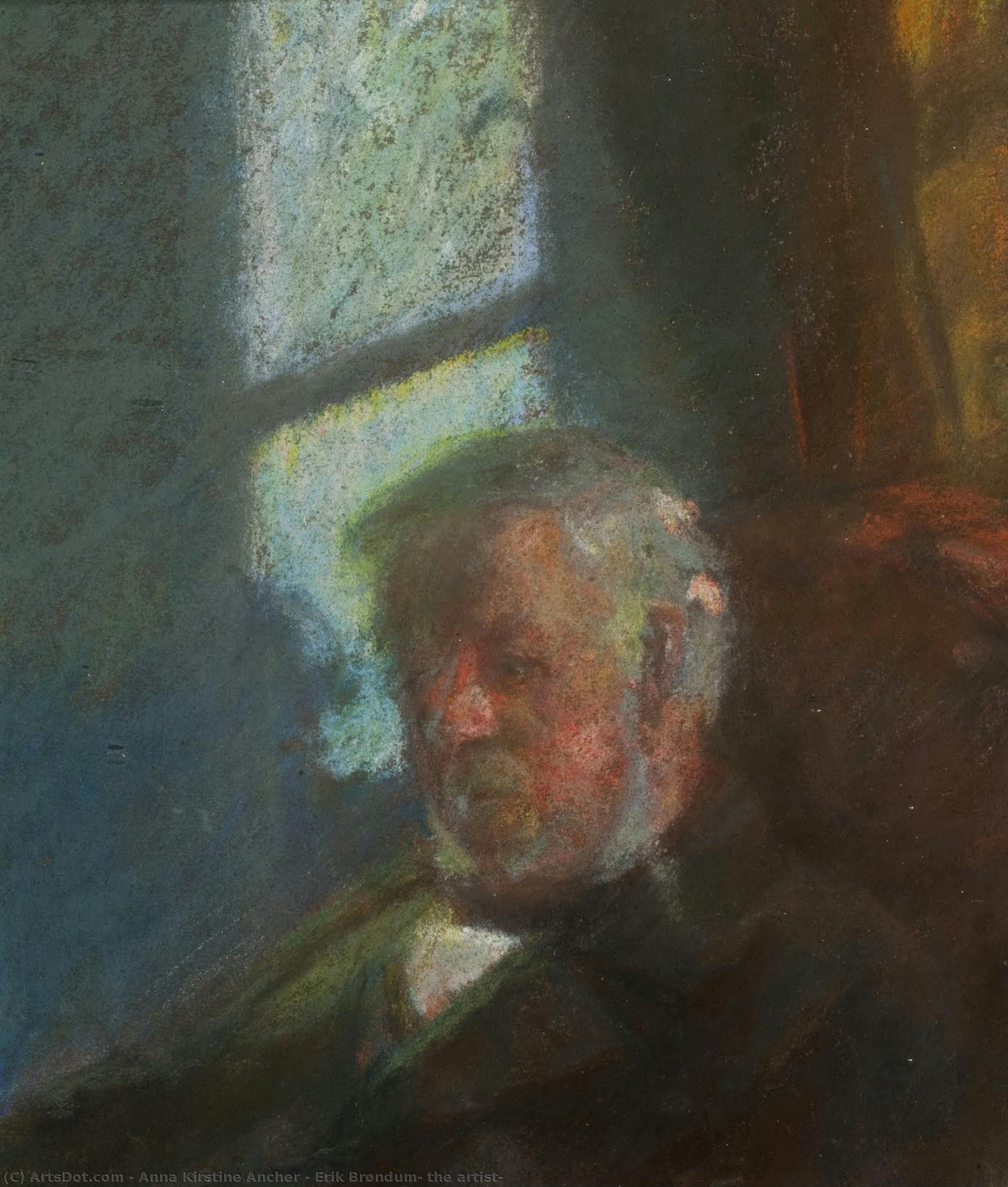Erik Brøndum, The Artist — Anna Kirstine Ancher