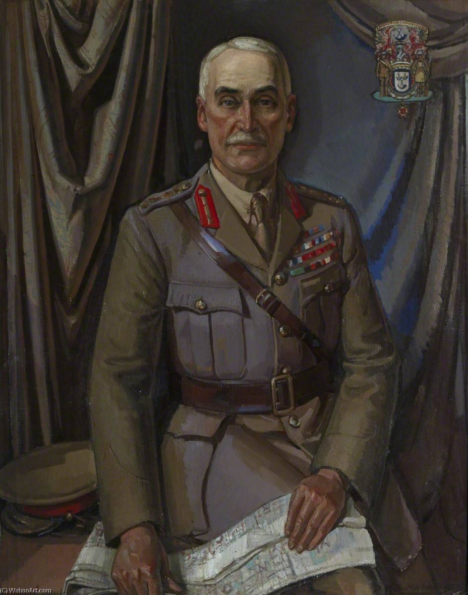 General The Lord Horne Of Stirkoke (1861–1929) — David Macbeth Sutherland