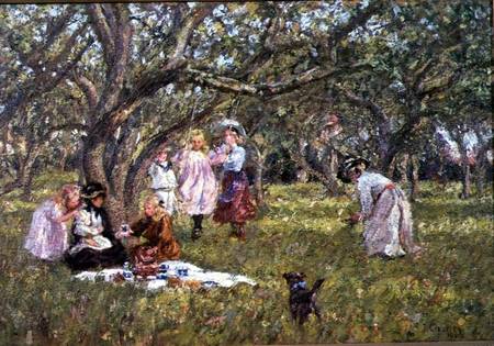 The Picnic — James Charles