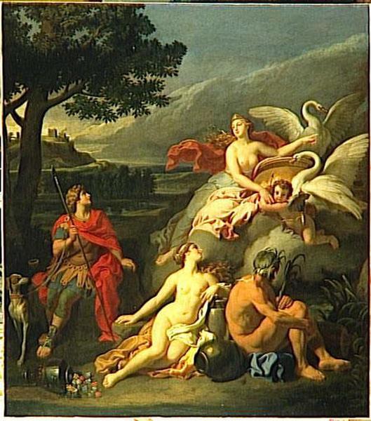 Venus Et Adonis — François Verdier