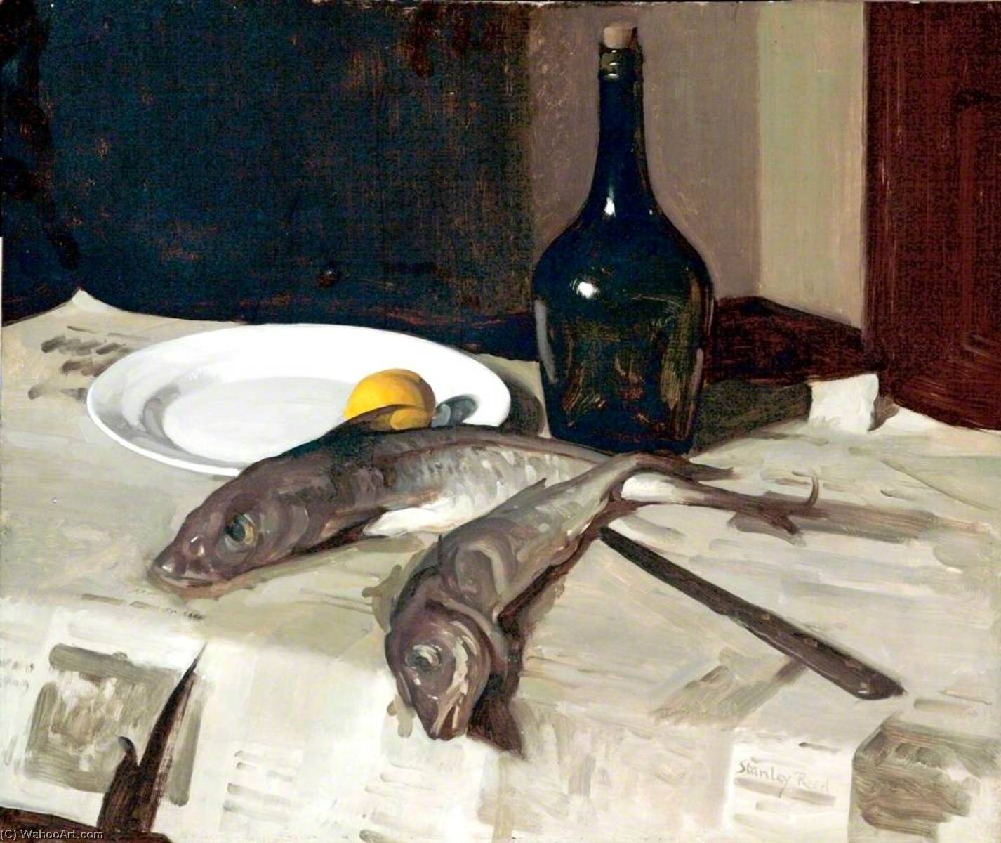 Still Life, Haddock — Stanley Reed
