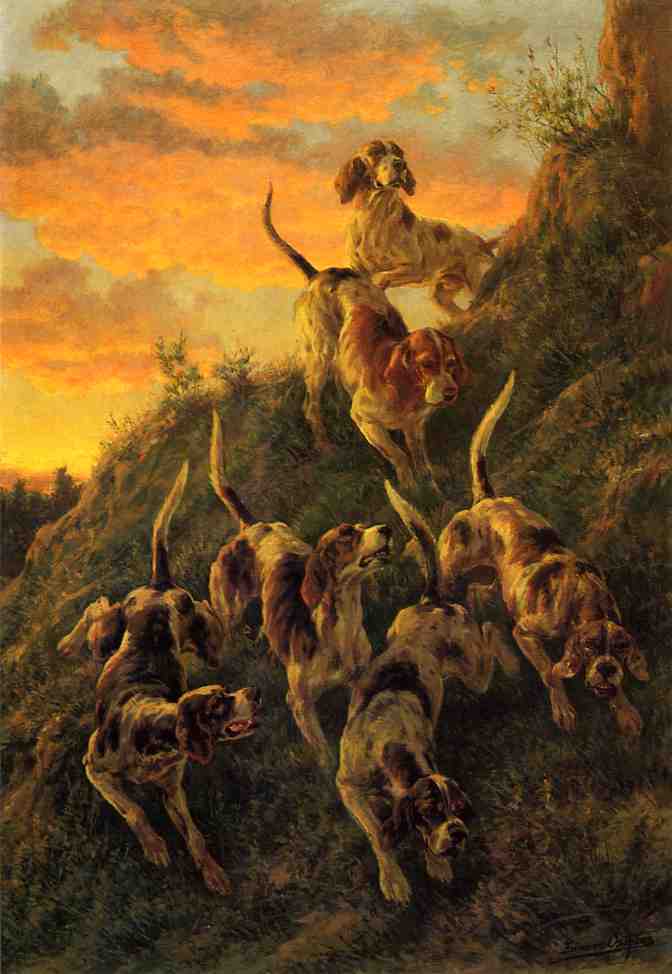 The Trail Of The Cougar — Edmund Henry Osthaus