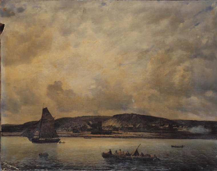 Vue De L'ancien Cherbourg — Lottier Louis