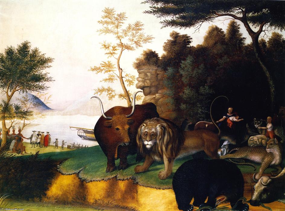 Peaceable Kingdom (17) — Edward Hicks