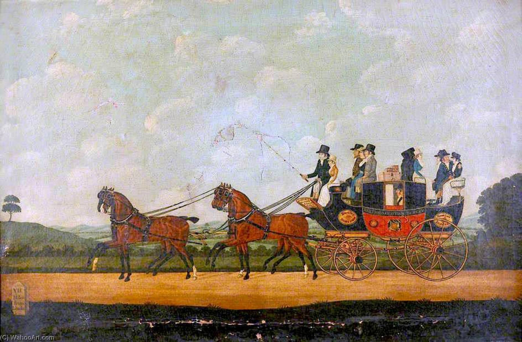 The London To Dartford Stage Coach — John Cordrey